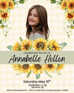 Annabelle Hollon Death and Obituary: Beloved Colorado Springs Resident Passes Away Unexpectedly, Leaving Community in Deep Mourning—Colorado Springs, Colorado
