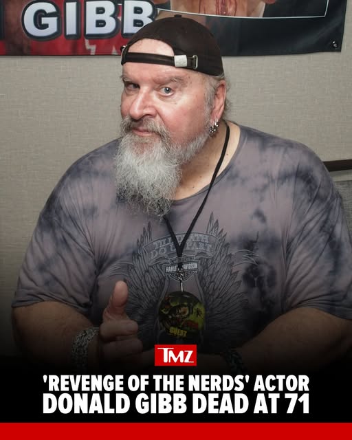 Donald Gibb, Death, Obituary: American Actor, Beloved Character Ogre in Revenge of Nerds Dies At 71